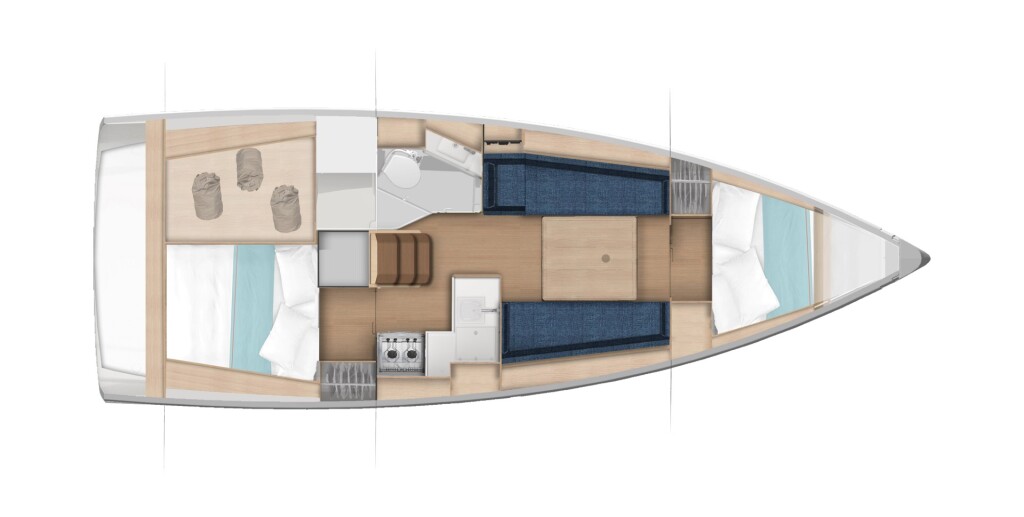 Sun Odyssey 350 ANTIDOTE 