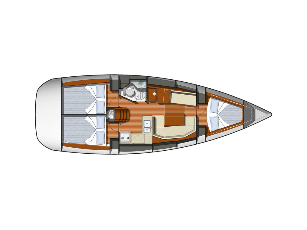 Sun Odyssey 36i Sedna