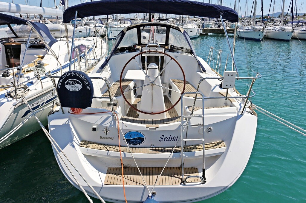 Sun Odyssey 36i, Sedna