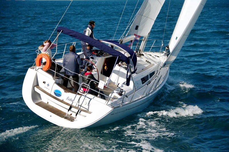 Sun Odyssey 36i Sedna