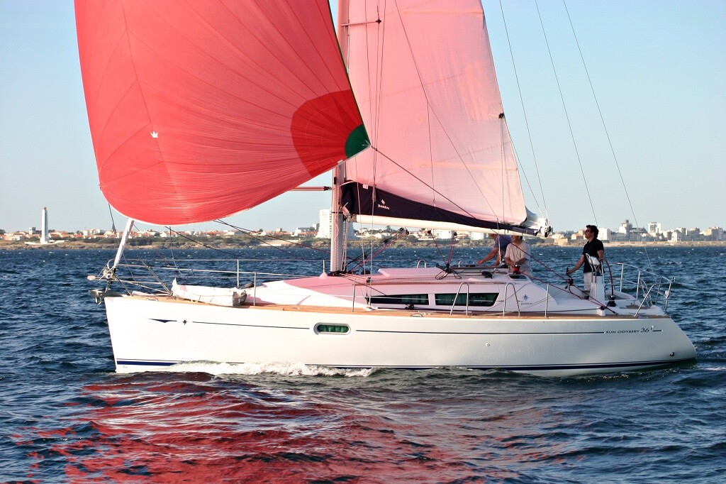 Sun Odyssey 36i Sedna