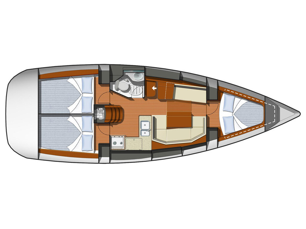 Sun Odyssey 36i Izella