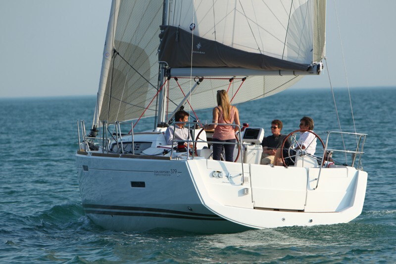 Sun Odyssey 379, ECONOMY