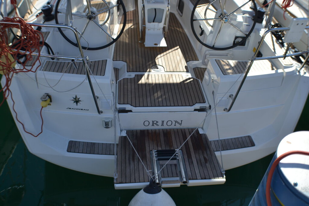 Sun Odyssey 379 Orion