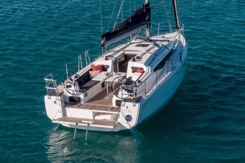 Sun Odyssey 380 Lidija