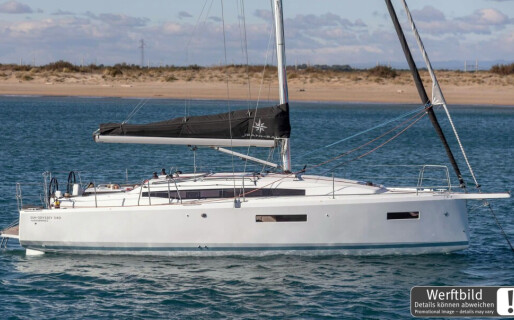 Sun Odyssey 380, Lidija