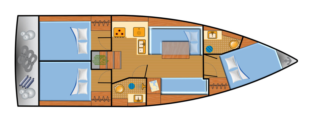 Sun Odyssey 380 Lidija