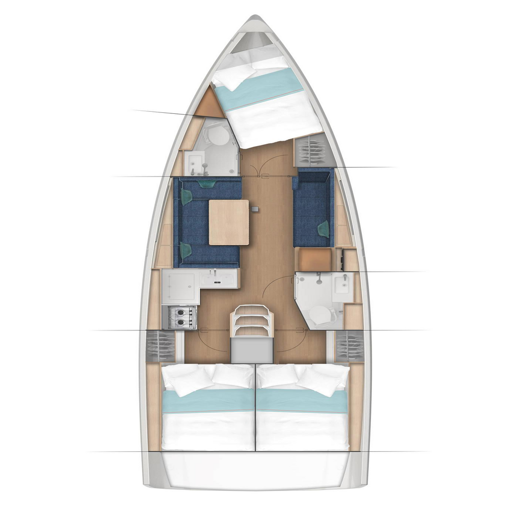 Sun Odyssey 380 NN