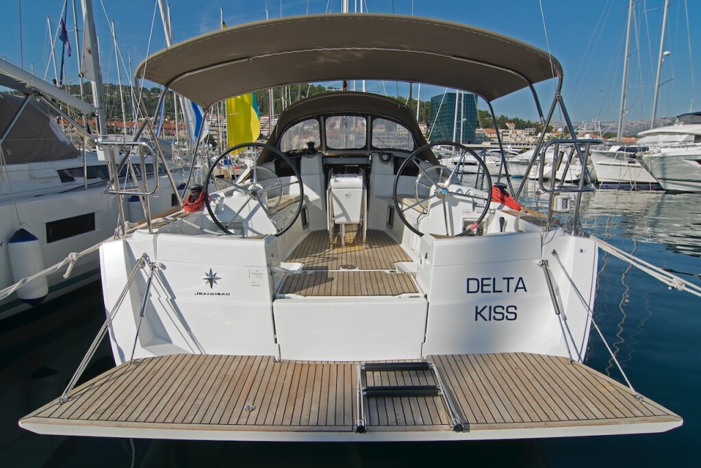 Sun Odyssey 389, Delta Kiss