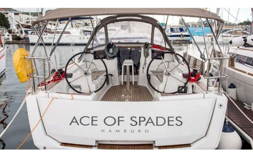 Sun Odyssey 389, Ace Of Spades