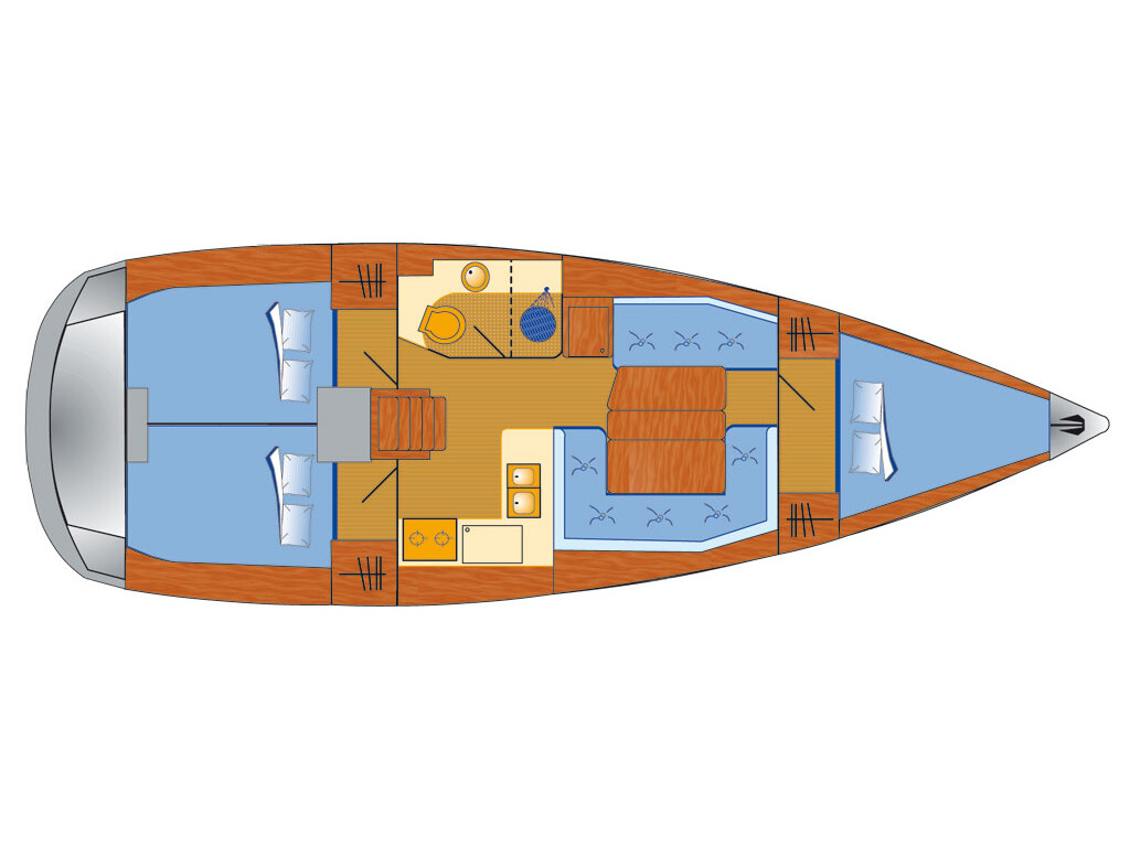 Sun Odyssey 389 Amadeus