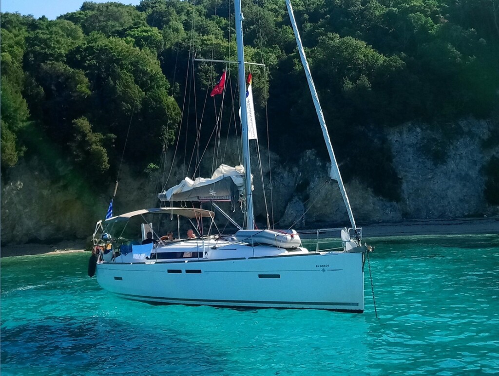 Sun Odyssey 409, El Greco