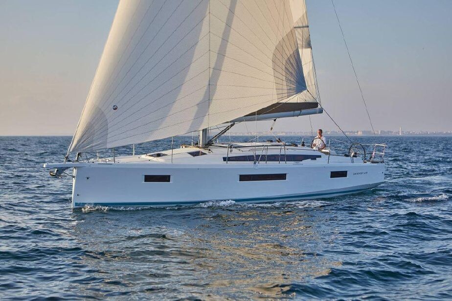 Sun Odyssey 410, Geva X