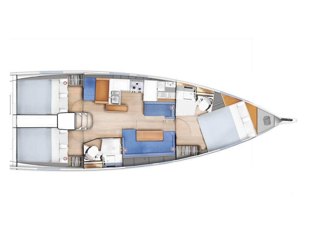 Sun Odyssey 410 Chimera