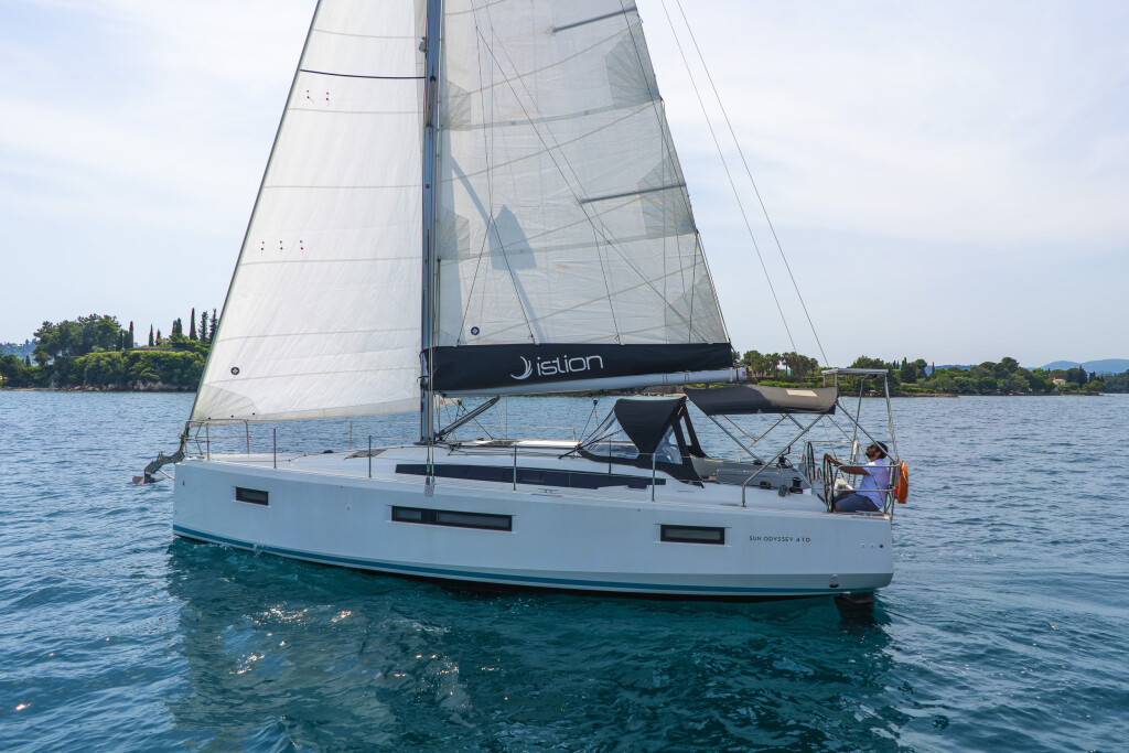 Sun Odyssey 410 Sea Whisper