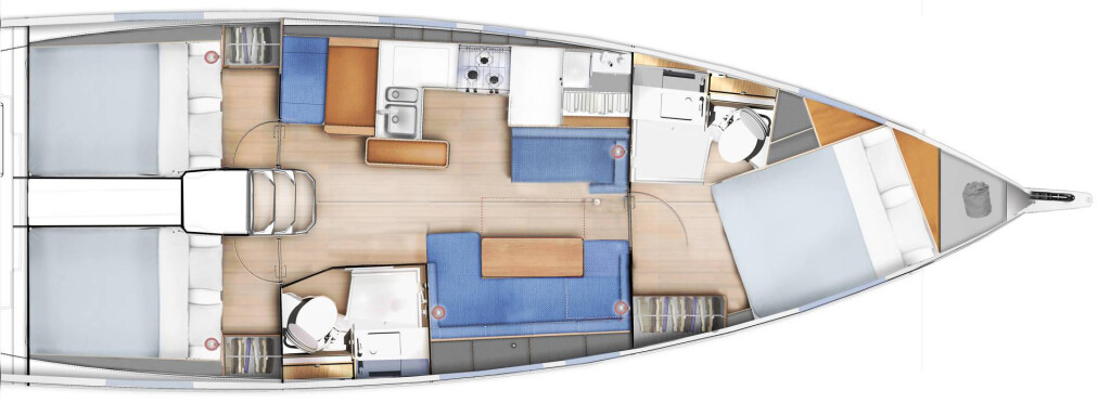 Sun Odyssey 410 Rea