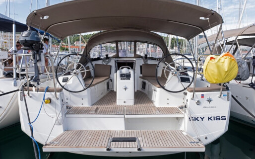 Sun Odyssey 410, Sky Kiss