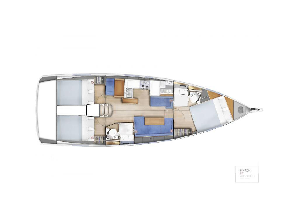 Sun Odyssey 410 Lucia