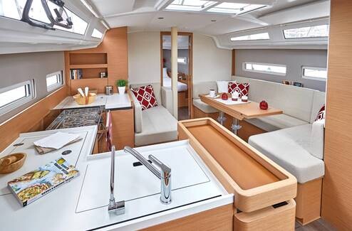 Sun Odyssey 410 Paris