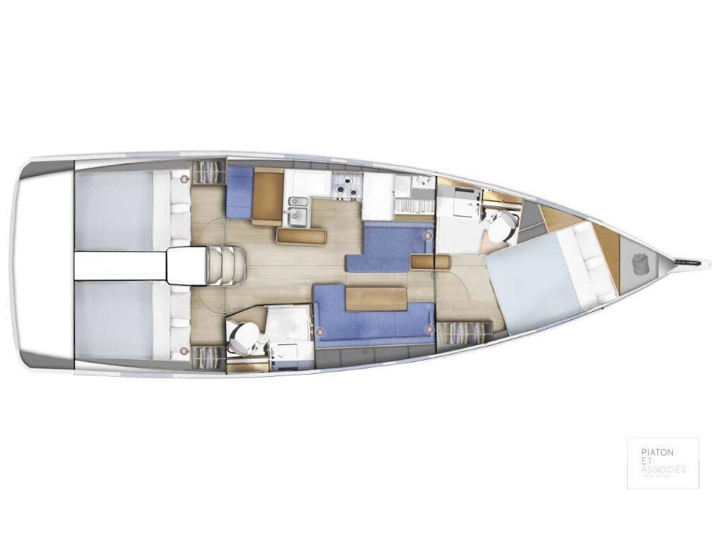 Sun Odyssey 410 Oskar