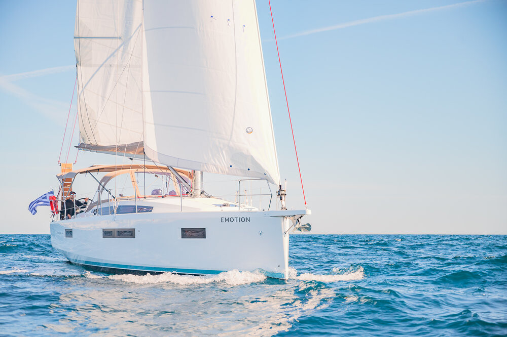 Sun Odyssey 410, Emotion