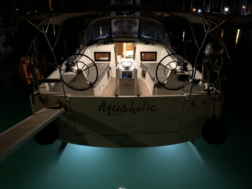 Sun Odyssey 410 Aquaholic