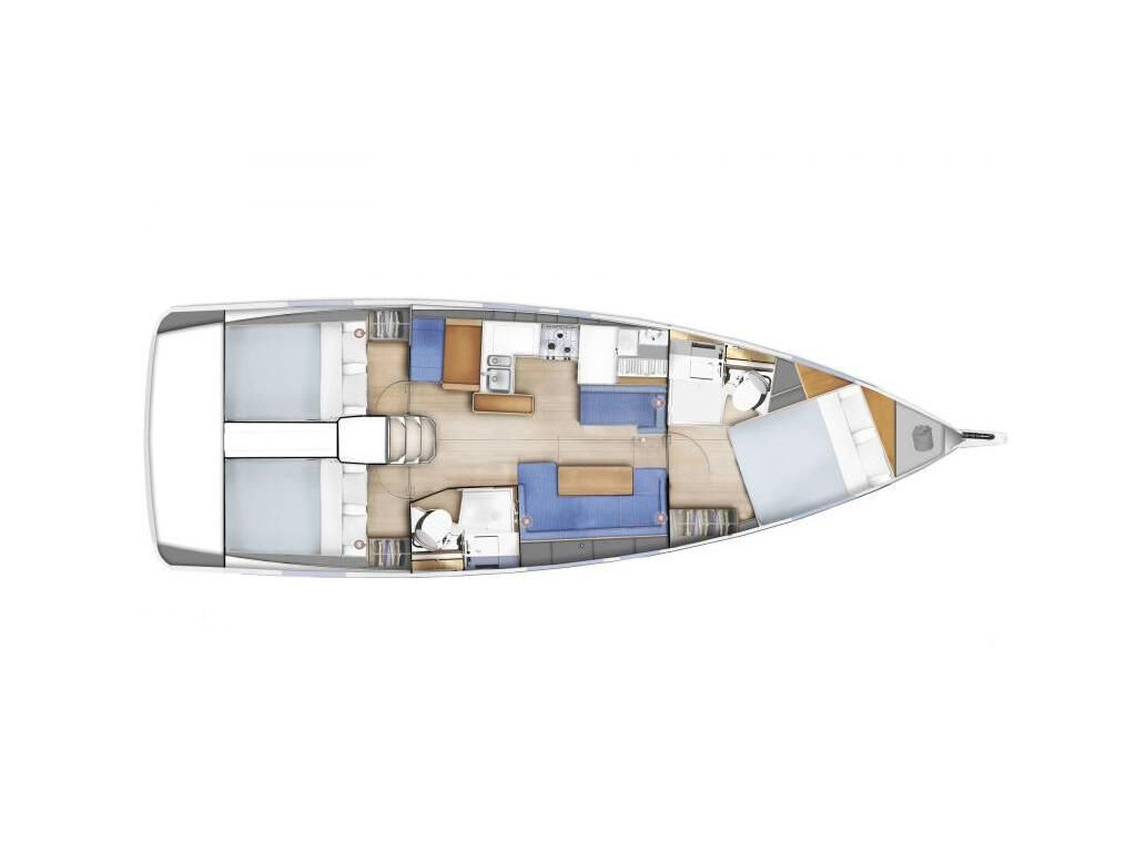 Sun Odyssey 410 Aris