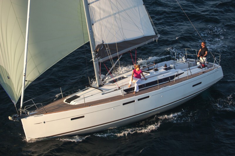 Sun Odyssey 419, Mango Tango