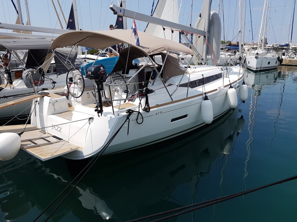 Sun Odyssey 419 Jazz