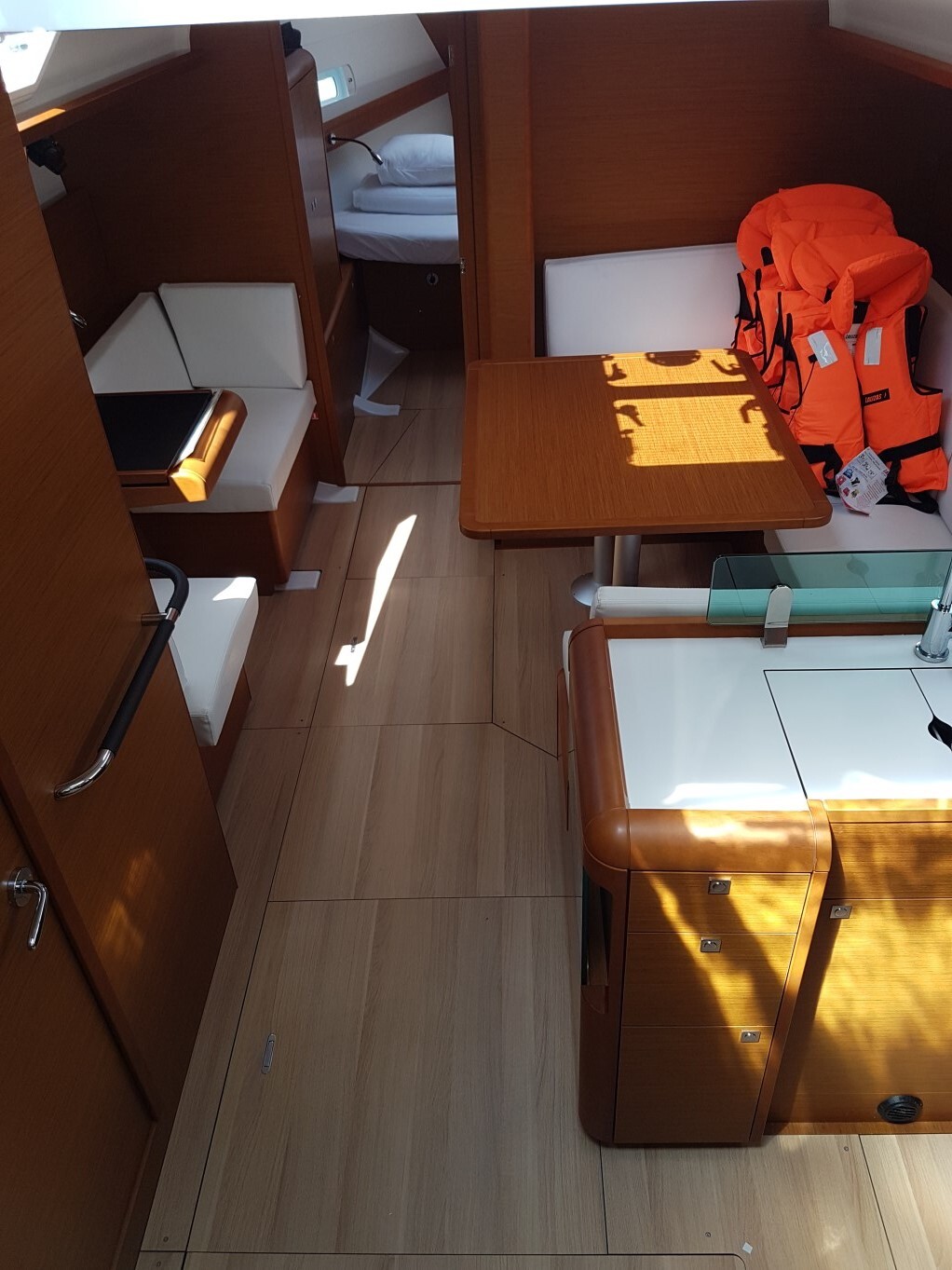 Sun Odyssey 419 Jazz