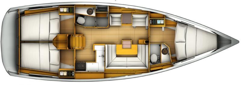 Sun Odyssey 419 Geva I