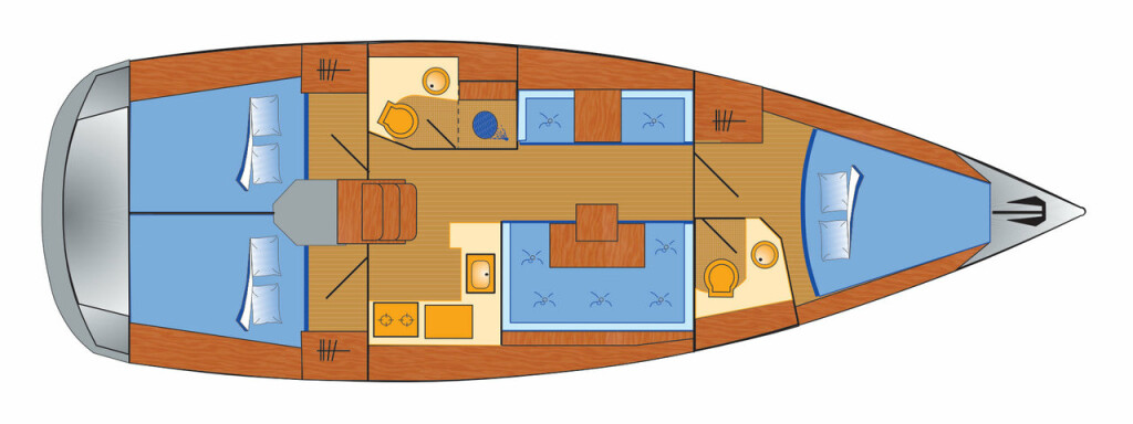 Sun Odyssey 419 Espresso