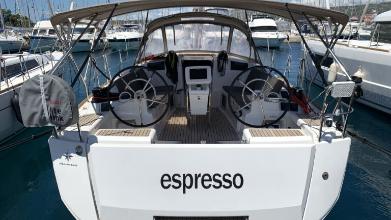 Sun Odyssey 419, Espresso