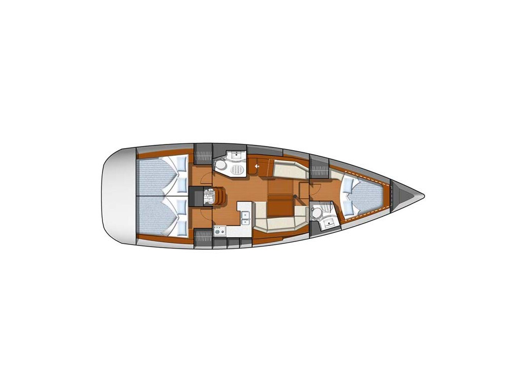 Sun Odyssey 42 DS Sweet Alis