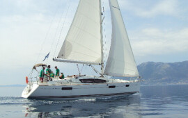 Sun Odyssey 42 DS, Sweet Alis