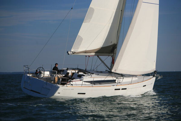 Sun Odyssey 439, Marina I