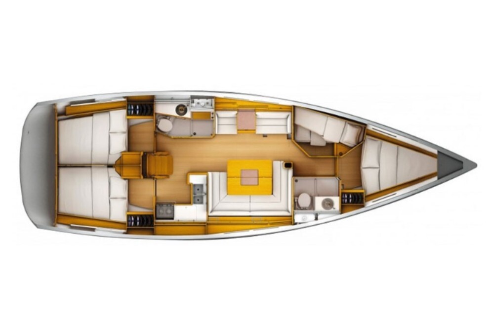 Sun Odyssey 439 Spirus