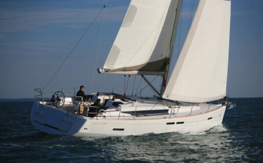 Sun Odyssey 439, Fregata