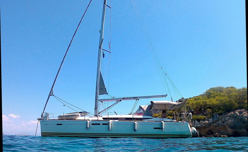 Sun Odyssey 439 Aeriko