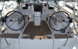 Sun Odyssey 439, Libera