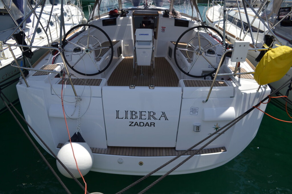 Sun Odyssey 439 Libera