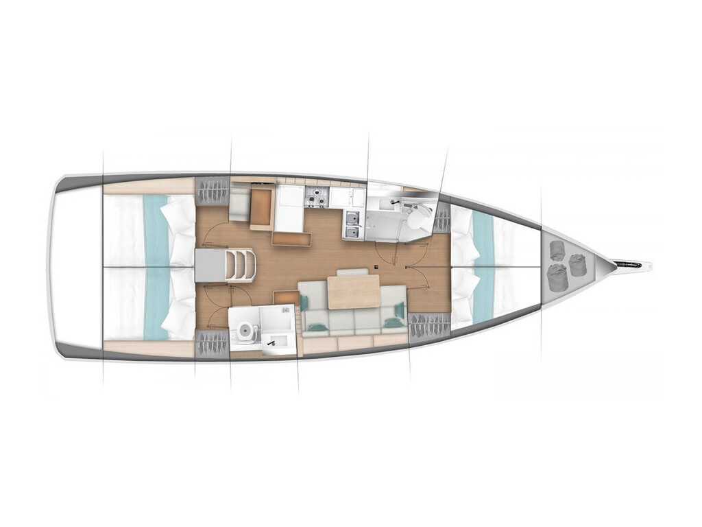 Sun Odyssey 440 Habibi