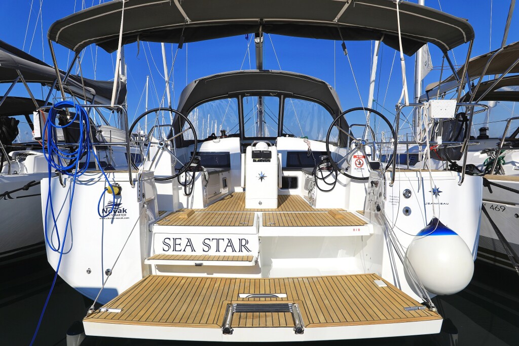 Sun Odyssey 440, Sea Star