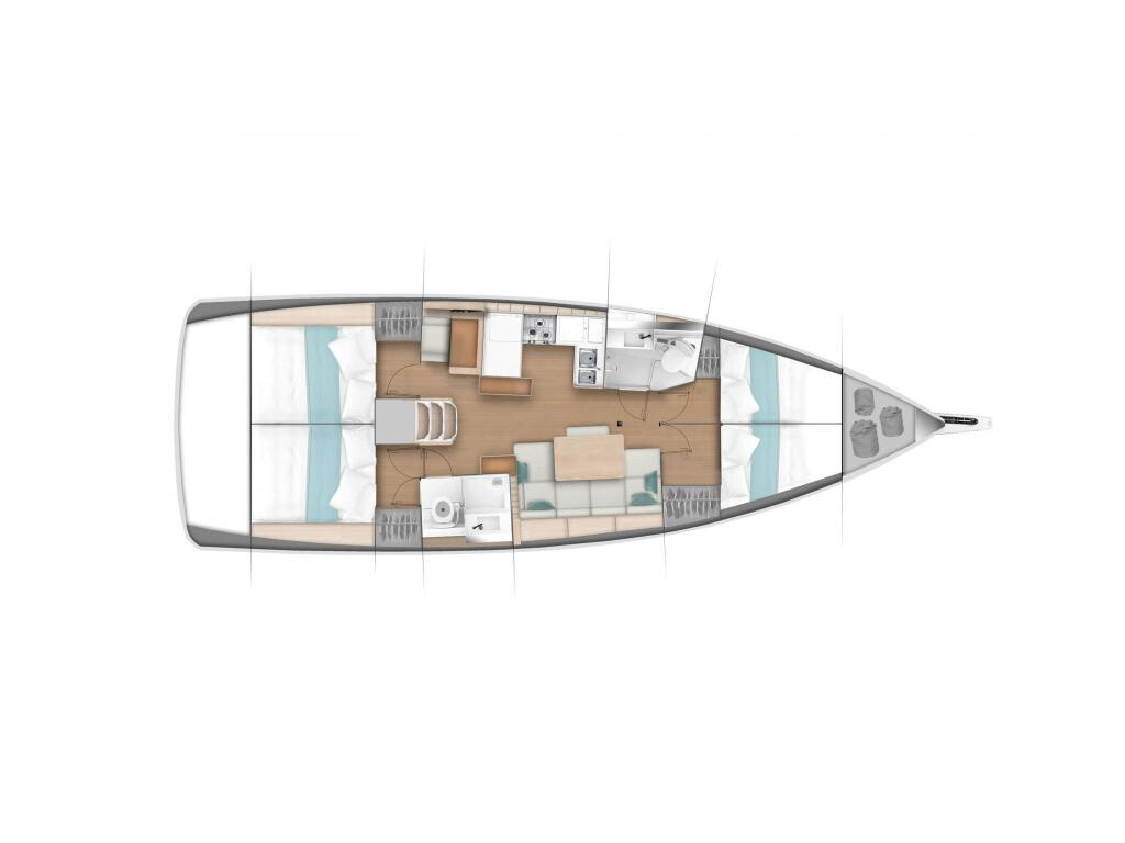 Sun Odyssey 440 Lornia