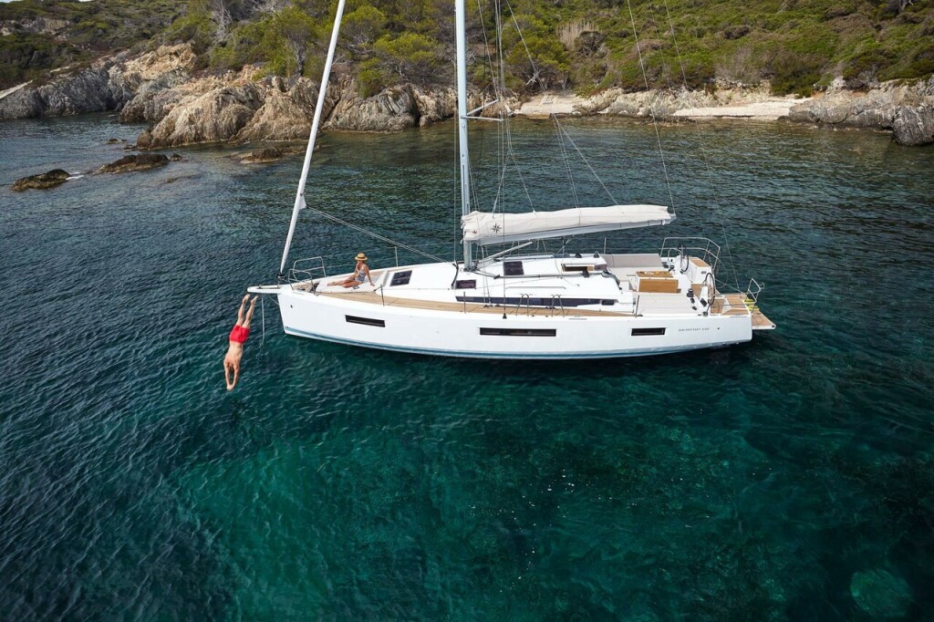 Sun Odyssey 440, Skat