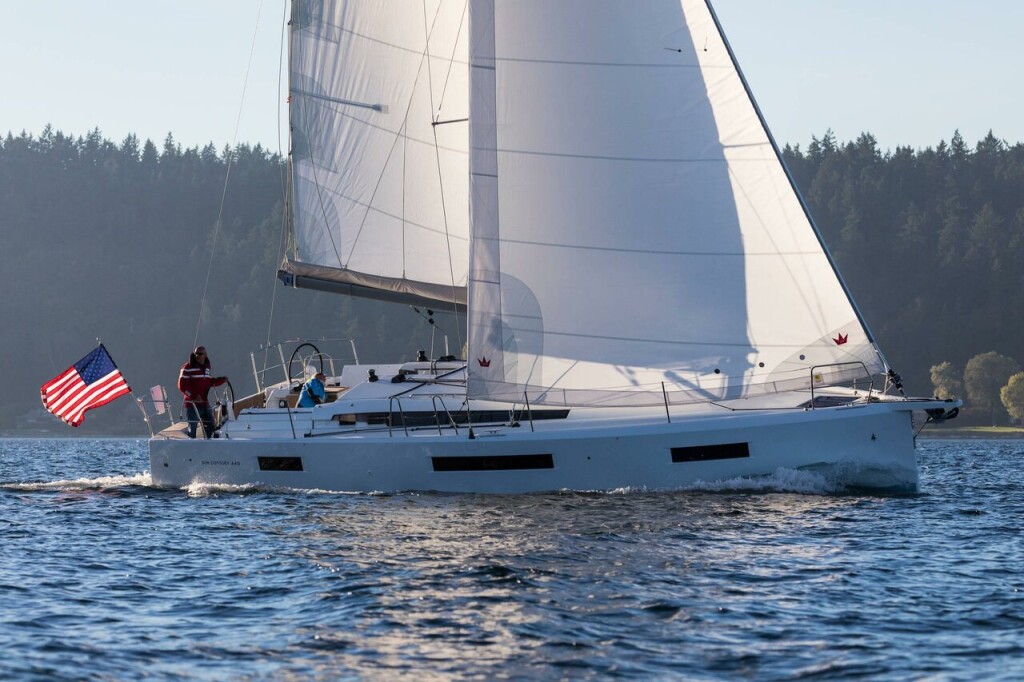 Sun Odyssey 440 Skat