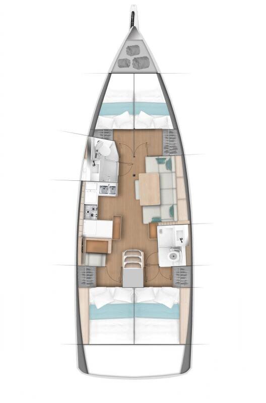 Sun Odyssey 440 Ocean Song