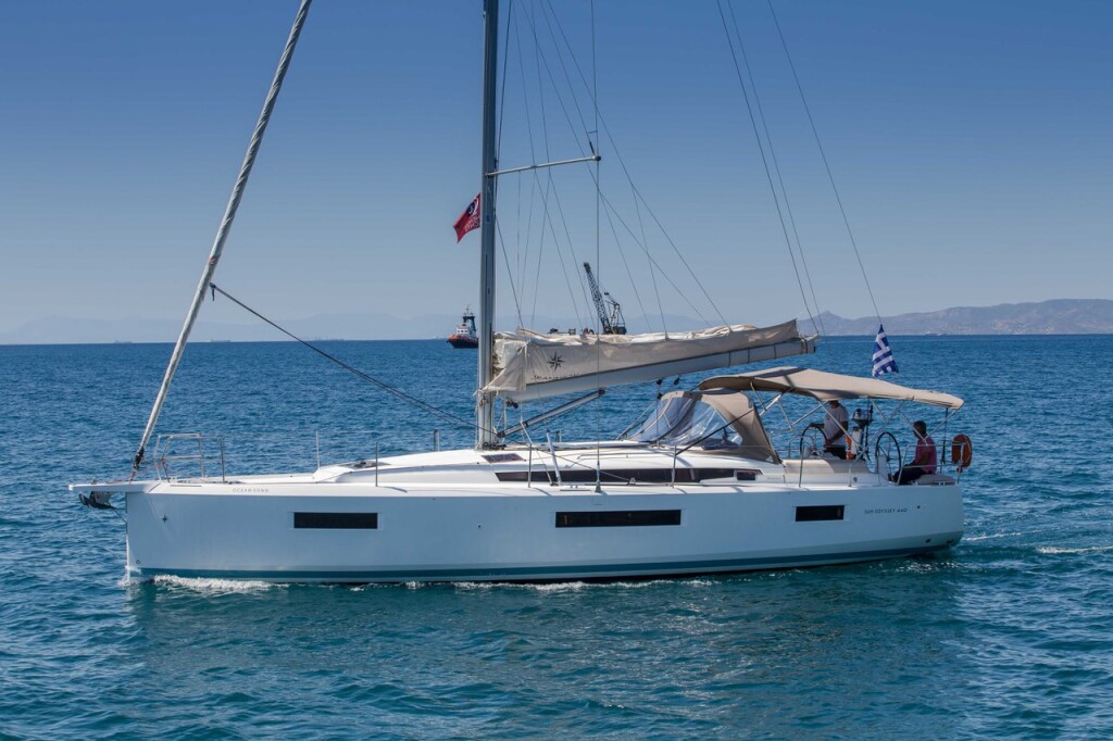 Sun Odyssey 440, Ocean Song