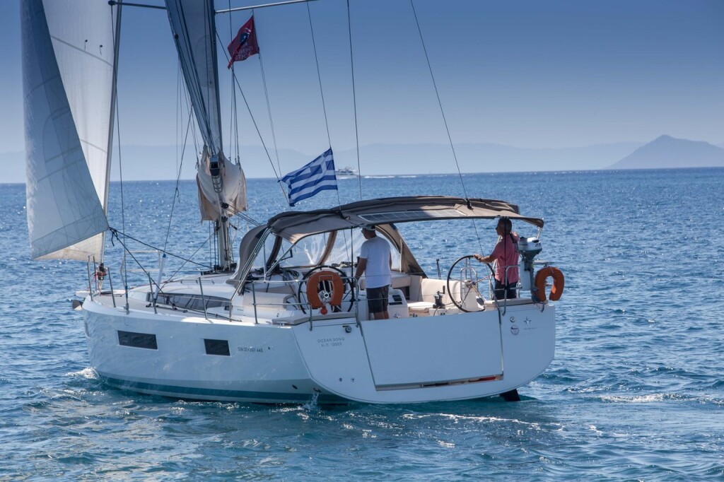 Sun Odyssey 440 Ocean Song