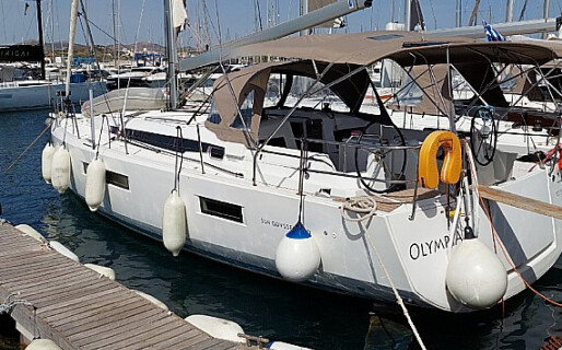 Sun Odyssey 440, Olympia